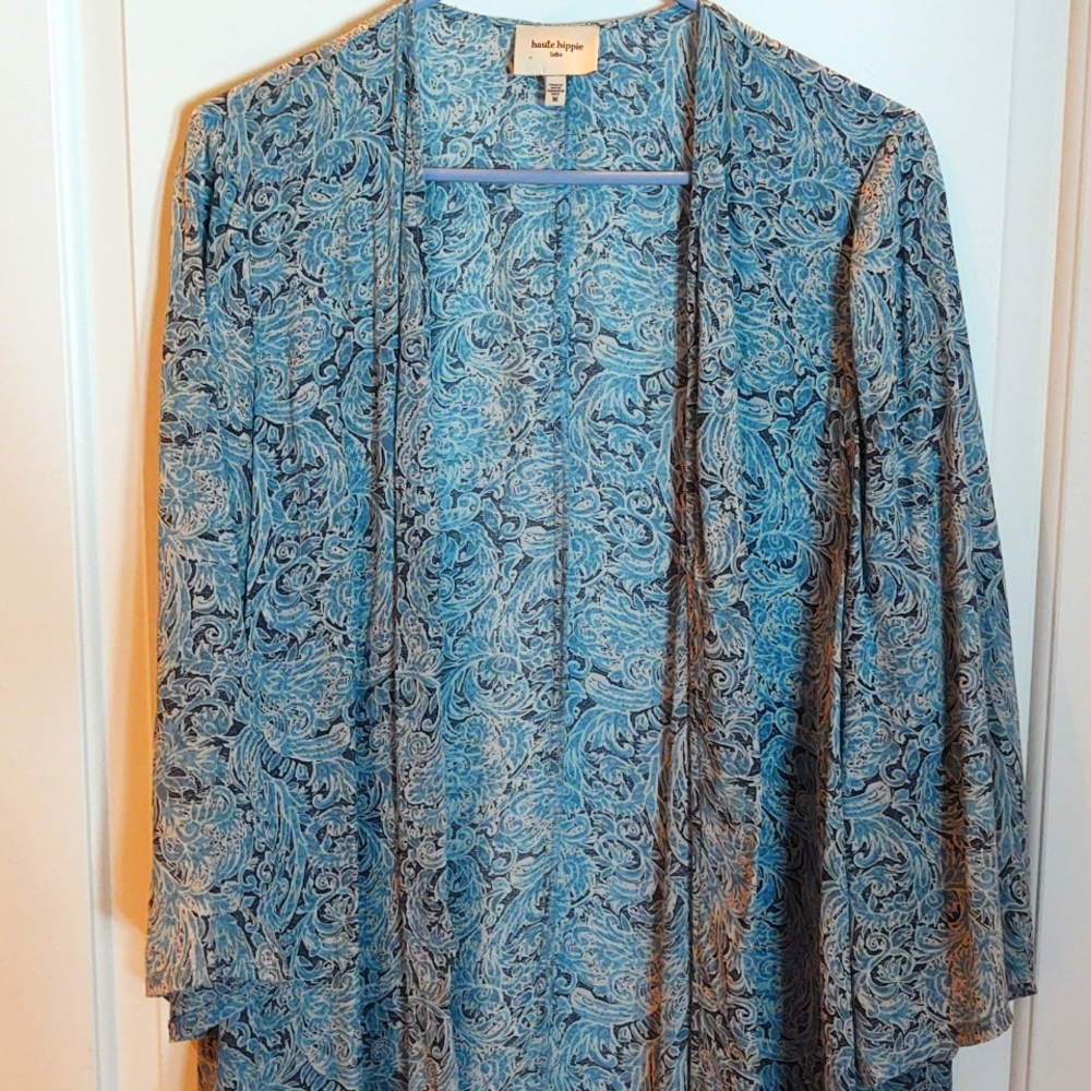 Haute Hippie Free Flowing Jacket